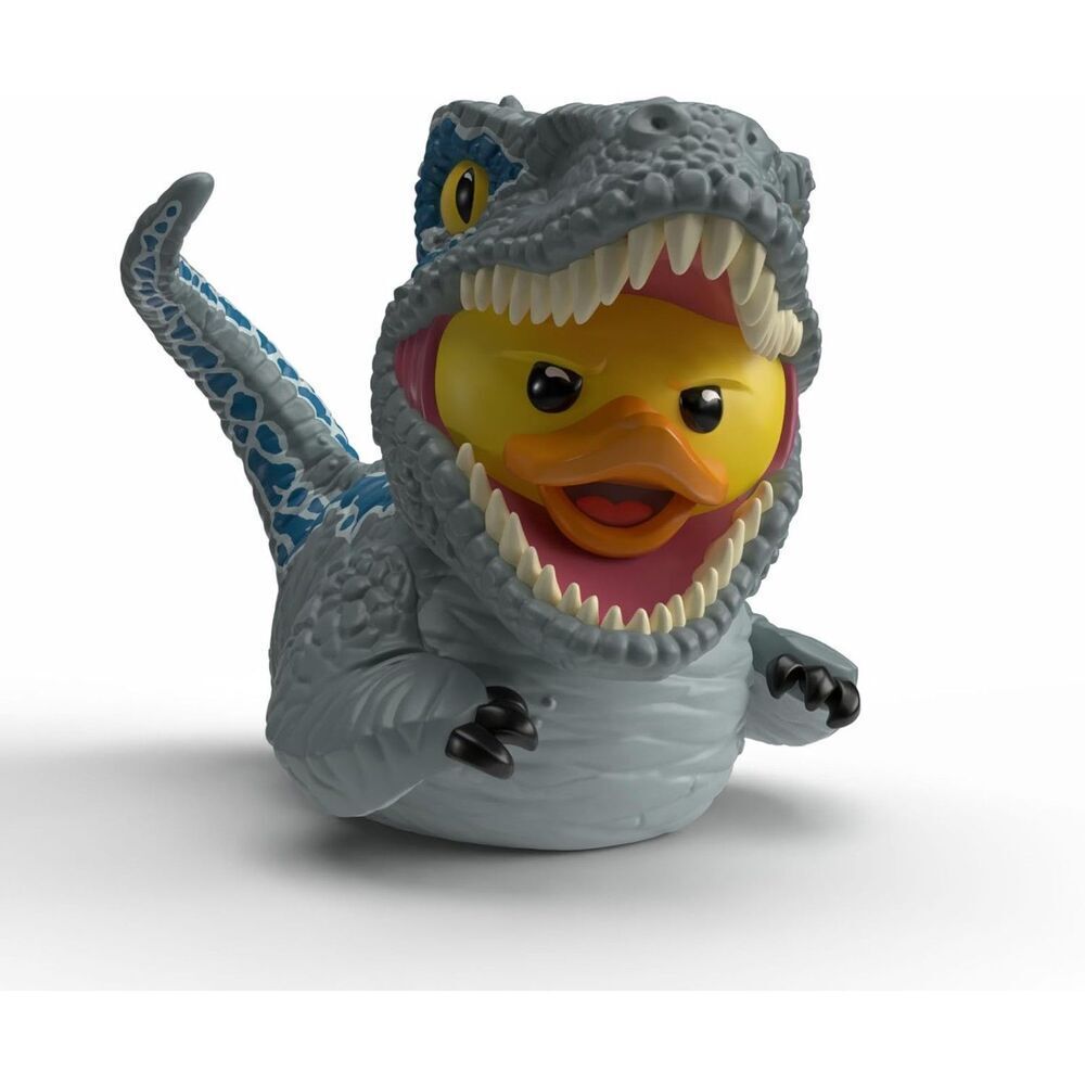 TUBBZ Boxed Edition Jurassic World Blue Rubber Duck Vinyl Figure Collectible